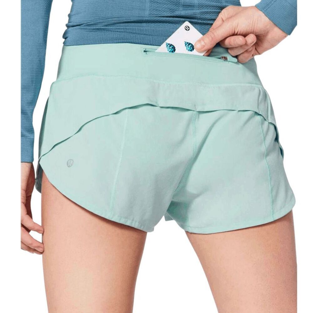 LULULEMON ATHLETICA Speed Up Short '2.5" Size 10